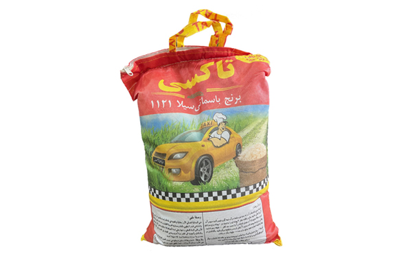 برنج هندی تاکسی بسته 10 کیلوگرمی