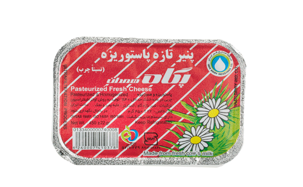 پنیر سفید ایرانی پگاه 100 گرمی