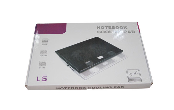 پایه خنک کننده لپ تاپ cooling pad L6