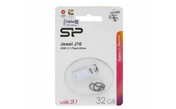 فلش مموری Silicon Power مدل Jewel J10 ظرفیت 32 گیگابایت