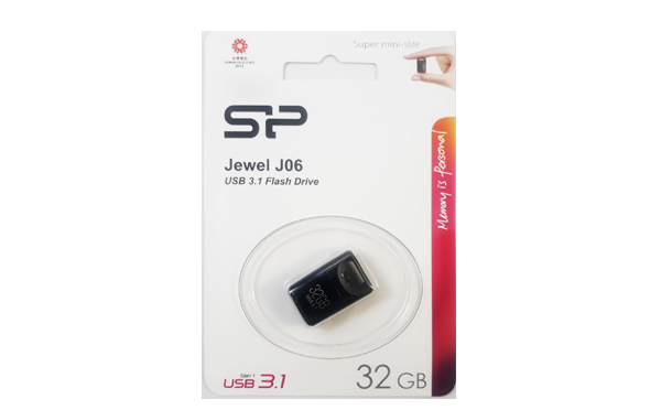 فلش مموری Silicon Power مدل Jewel J06 ظرفیت 32 گیگابایت