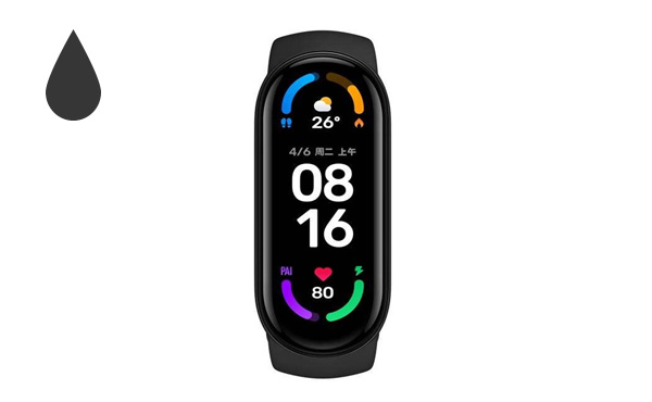 مچ بند هوشمند XIAOMI مدل MI BAND 6 نسخه گلوبال