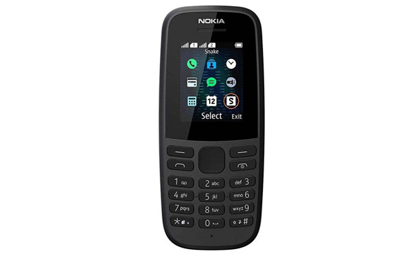 گوشی موبایل نوکیا NOKIA105 مشکی