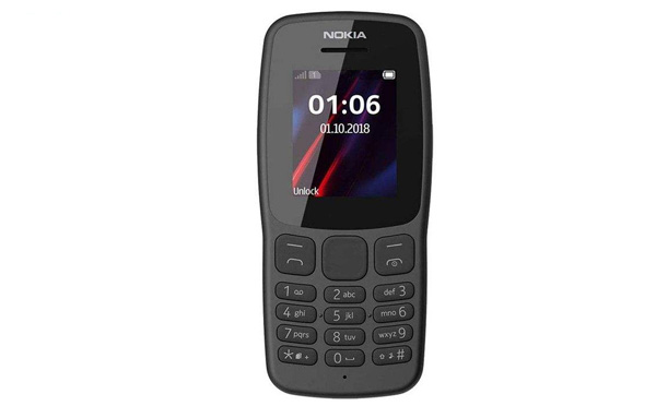 گوشی موبایل نوکیا NOKIA 106 مشکی