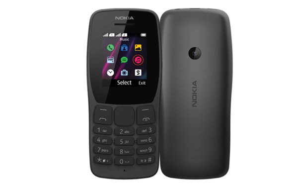 گوشی موبایل نوکیا NOKIA 110 مشکی