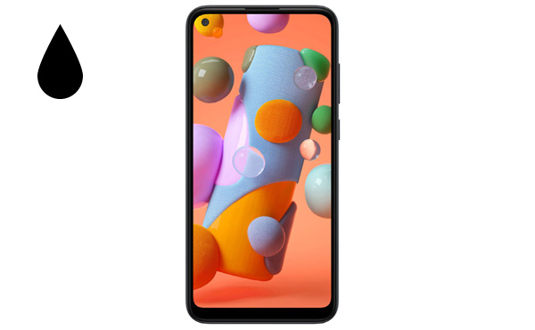 گوشی موبایل سامسونگGalaxy A11 SM-A115F/DS دو سیم کارت 32 گیگابایت با 2 گیگابایت رم، مشکی