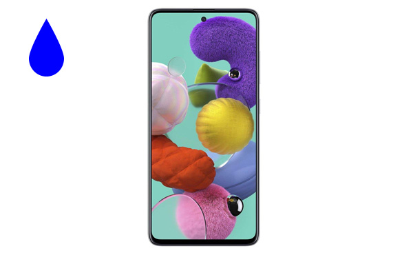 گوشی موبایل سامسونگ مدل Galaxy A51 دو سیم کارت حافظه 128گیگابایت