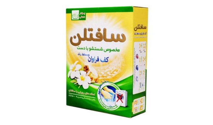 پودر لباسشویی دستی سافتلن 500 گرمی