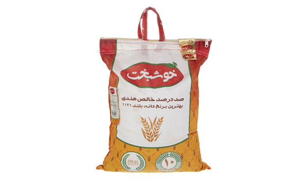 برنج هندی خوشبخت بسته 10 کیلوگرمی