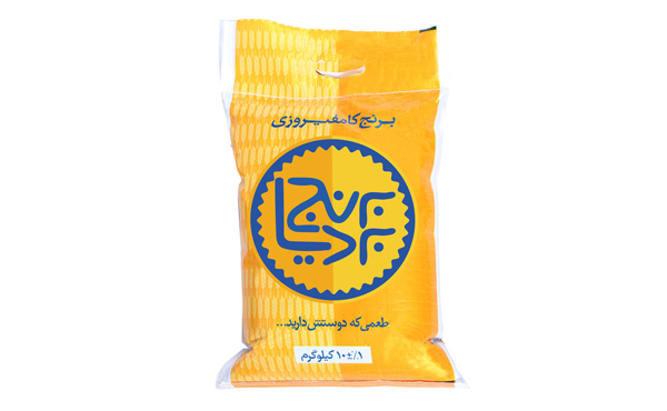 برنج بردیا بسته 10 کیلوگرمی
