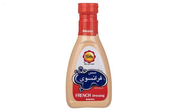 سس فرانسوی بهروز 440 گرمی