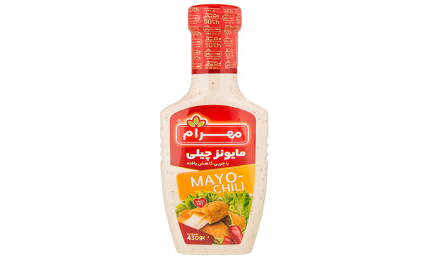 سس مایونز چیلی مهرام 430 گرمی