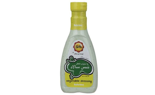 سس سالاد با سبزی معطر بهروز 440 گرمی