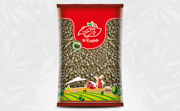 عدس ریز بی رقیب 900 گرمی