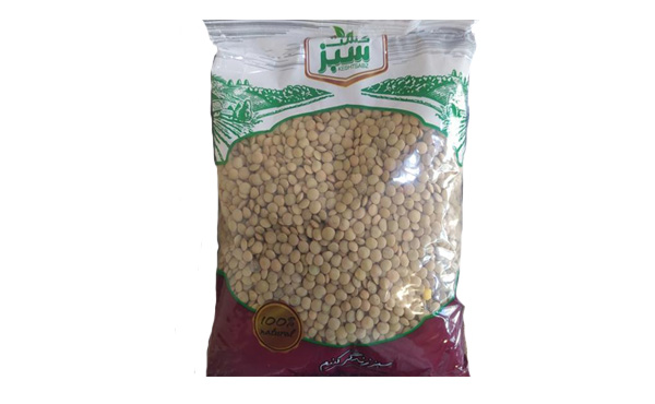 عدس ریز کشت سبز 900 گرمی
