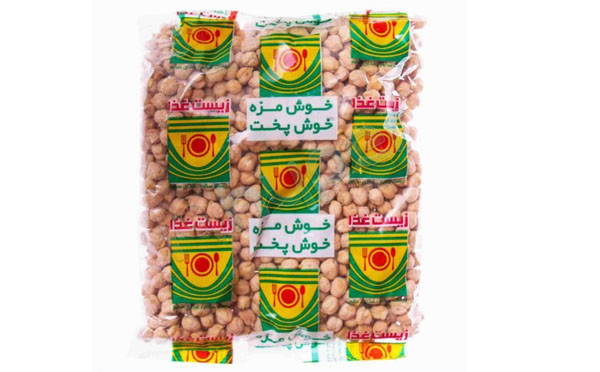 نخود ریز زیست غذا 900 گرمی