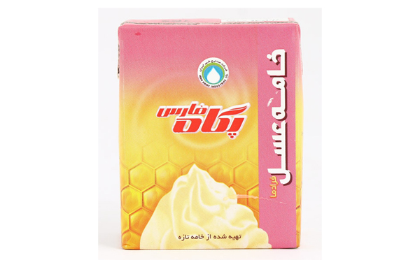 خامه عسل پگاه 200 گرمی