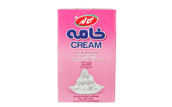 خامه کاله 125 گرمی