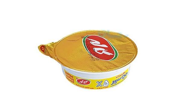 ماست موسیر پرچرب 100گرمی کاله