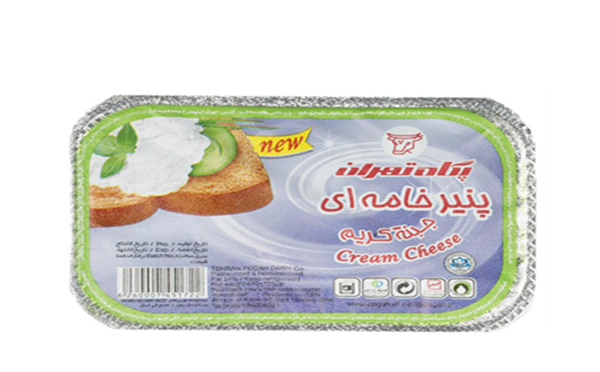 پنیر خامه ای پگاه 400 گرمی