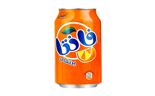 نوشابه فانتا قوطی