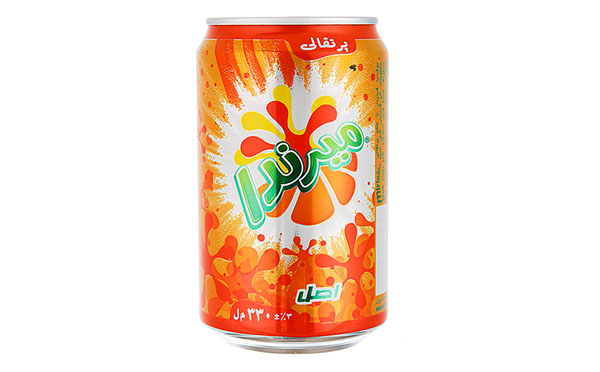 نوشابه میرندا قوطی