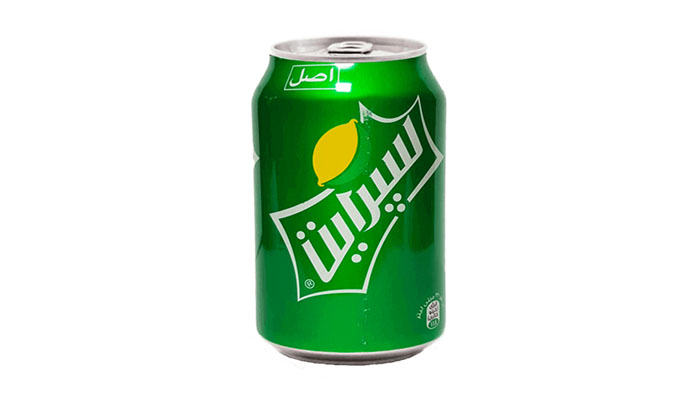 نوشابه اسپرایت قوطی
