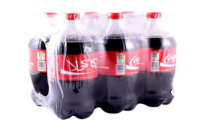 نوشابه 1.5 لیتری کوکا کولا (6 تایی)