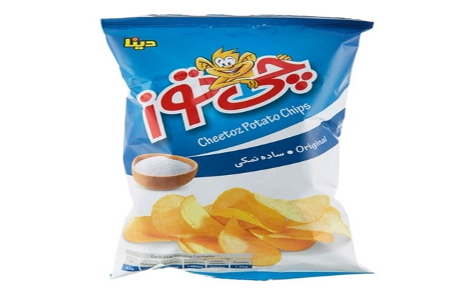 چیپس ساده چی توز